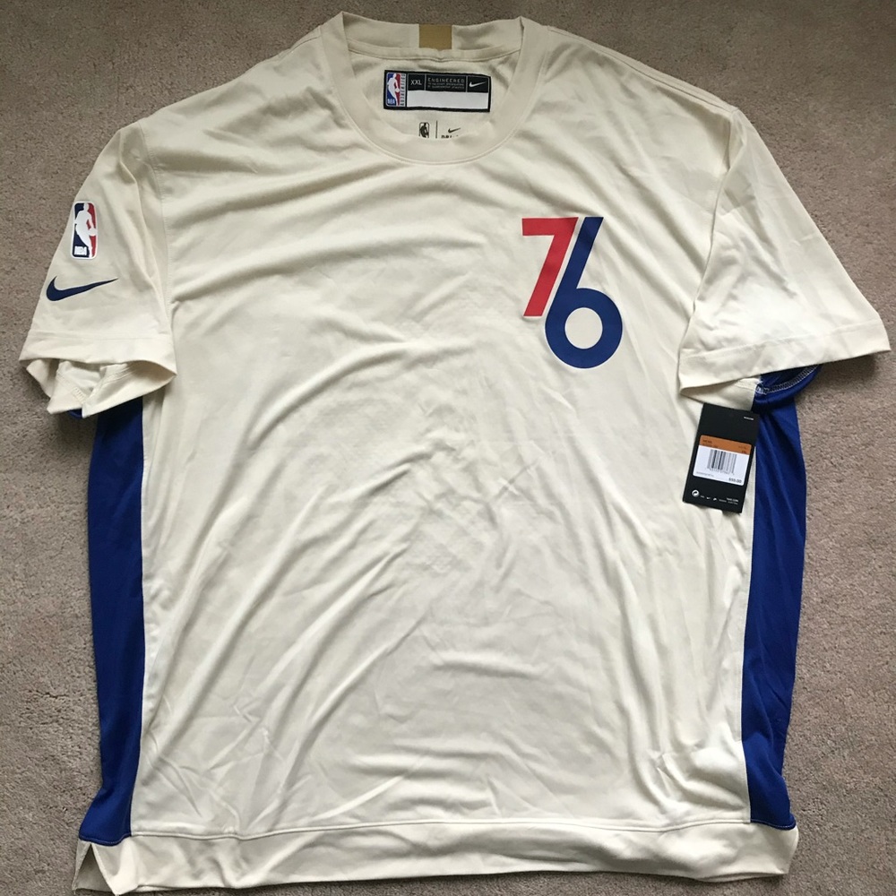Nike Philadelphia 76ers City Edition Shirt